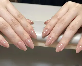 キッズ By moonネイル 🌷ワンホン/韓国風のネイルデザイン