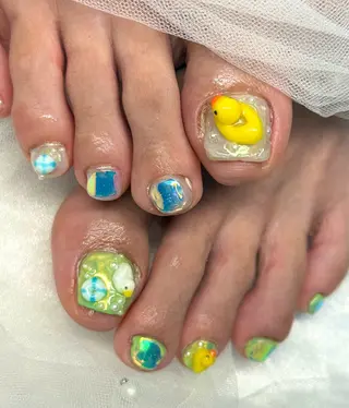 ネイル -yuu-所属・Lino ﾟのネイルデザイン