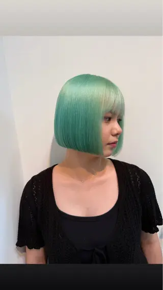 ショート RITZY ヒヨリのヘアスタイル