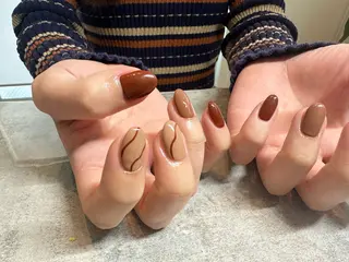 ネイル ネイルサロン Lafuのネイルデザイン
