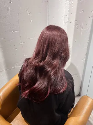 ロング ONDO所属・梅田酸性縮毛矯正/ 韓国ヘア/ユナ🩰のヘアスタイル
