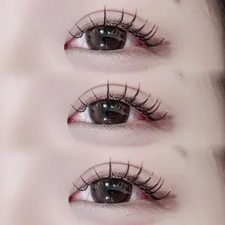 マツエク・マツパ mizuki/束感 まつげ/似合わせ眉のマツエク・マツパデザイン