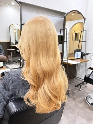 ロング 🦄🩵YUNA 🩵🦄のヘアスタイル