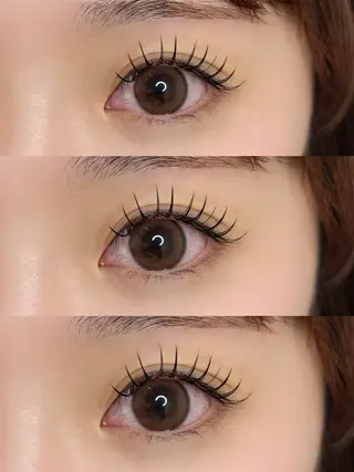 マツエク・マツパ kamie-uni- Hinomiのマツエク・マツパデザイン