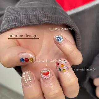 ネイル kurogi nanakaのネイルデザイン