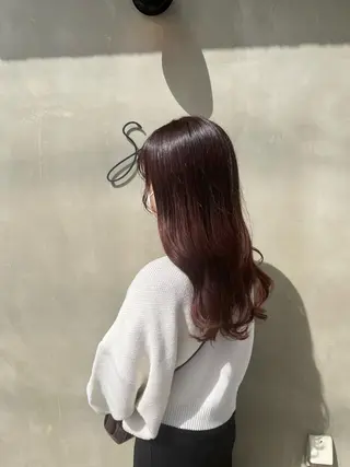 ロング カラー 🌼あんなtrend color🌼のヘアスタイル