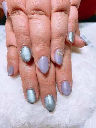 ネイル The Best Beauty受付担当のヘアスタイル