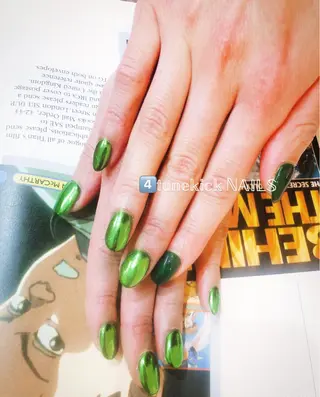 ネイル 4tunekick NAILS(フォーチュンキックネイルズ)所属・光森 淳子のネイルデザイン