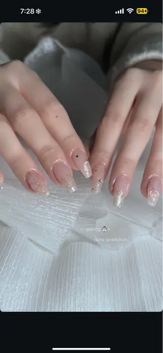 ネイル GRANDE大須 Cecil💜のネイルデザイン