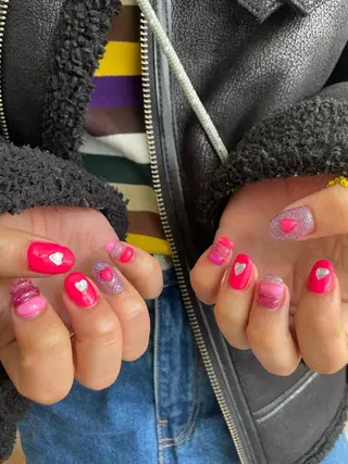 ネイル hair&nail ☯️アイリ☯️のネイルデザイン