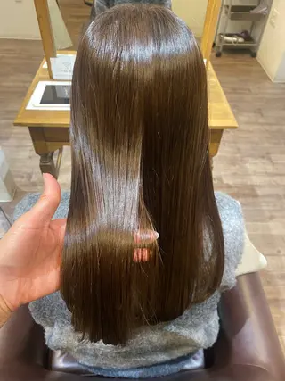 セミロング パーマ 美容室Limb所属・髪質改善/縮毛/小林 水葵のヘアスタイル