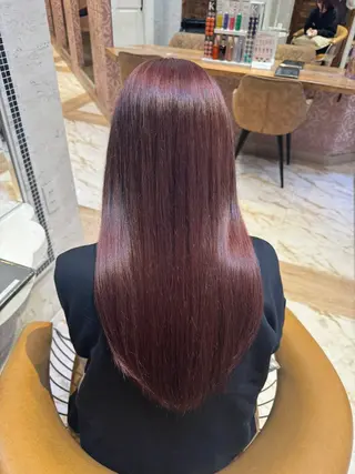 ロング 寺田鼓捺/艶髪 /透明感カラーのヘアスタイル