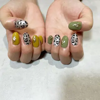ネイル A/gan nailsalon所属・A/gan nail salonのネイルデザイン