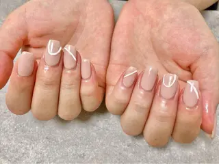 ネイル Mogu nail 二子玉川のネイルデザイン