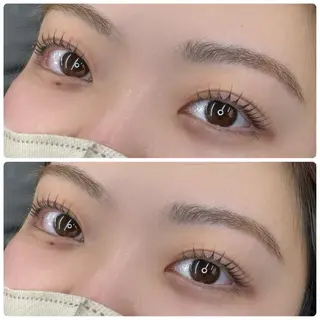 マツエク・マツパ 眉毛とまつげパーマの専門店　ロレインブロウ　豊橋店所属・noro hironoのマツエク・マツパデザイン