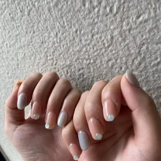 カラー ネイル scre as Etelのネイルデザイン