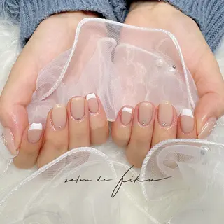 ネイル 🐝TOMO🎀ིྀ 【パラジェル取扱店】のネイルデザイン