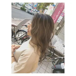 ロング カラー ヘアアレンジ ange☞ soutaのヘアスタイル