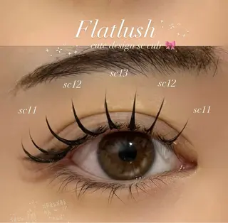 マツエク・マツパ Loweli 本山店所属・Loweli miyuuのマツエク・マツパデザイン