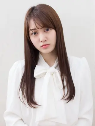 ロング カラー ROCCA hair HARU🩵のヘアスタイル