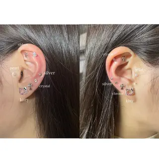 Saki 【パラジェル取扱店】のネイルデザイン