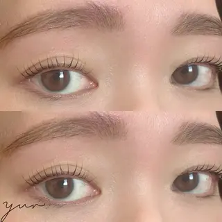 マツエク・マツパ yur【ユル】 waka🪿🌱のマツエク・マツパデザイン