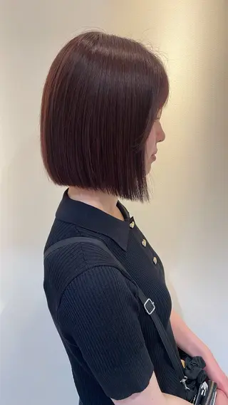 ミディアム nao .のヘアスタイル