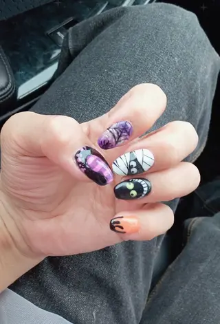 ネイル flure de neige yukiのネイルデザイン