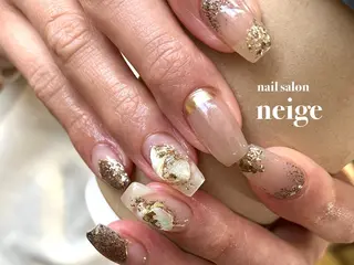ネイル nail salon neigeのネイルデザイン