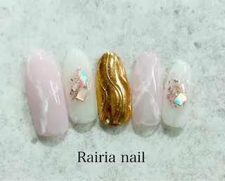 ネイル Rairia nail本八幡店のネイルデザイン