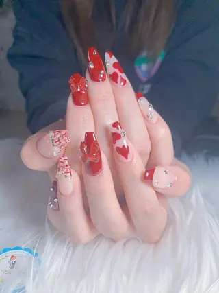 ネイル Neko nail所属・グエン ミンのネイルデザイン