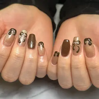 ネイル -minuit- honoka🌷のネイルデザイン