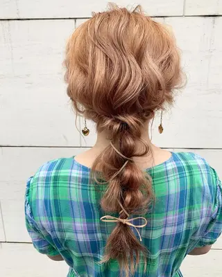 セミロング ショート&ボブ井上 菜樹のヘアスタイル