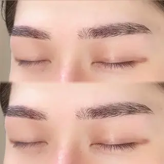 メンズ アイブロウ cocoru 💓 悉知のマツエク・マツパデザイン