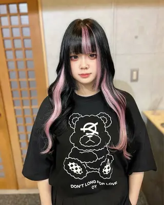 ロング カラー MILI HAIR所属・韓国ヘア🇰🇷 RYOTAのヘアスタイル