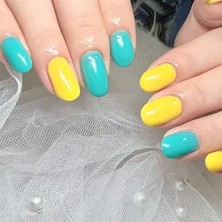 ネイル E  nail 風羽のネイルデザイン