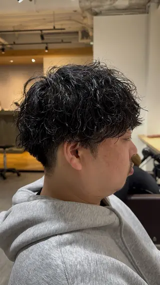 パーマ メンズ特化美容師 /三浦直輝のヘアスタイル