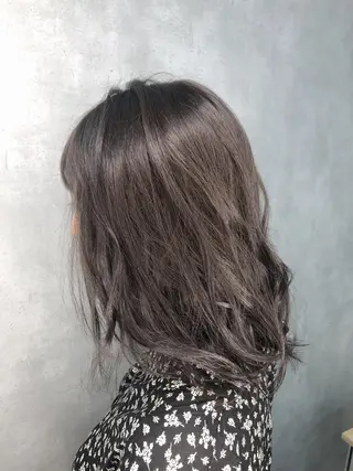 ミディアム カラー ヘアアレンジ universe tokyoのヘアスタイル