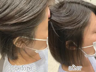 ミディアム 🌹髪質改善縮毛特化 小山正悟🌹のヘアスタイル