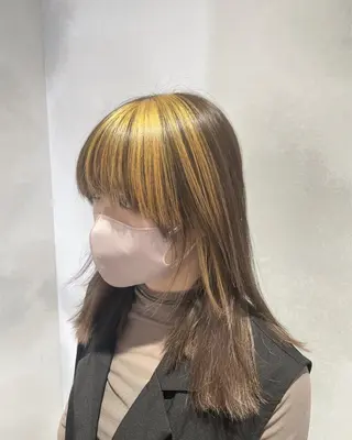 ロング カラー 髪質改善／パーマ カラー浅草 山本隼輔のヘアスタイル