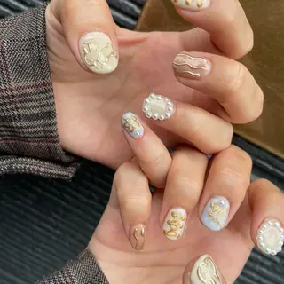 ネイル CRAZY NAILのネイルデザイン