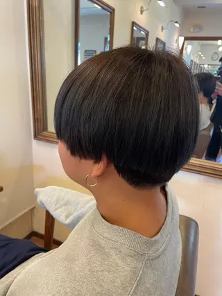 ショート メンズ 丁寧な施術で、 朝が楽になる髪のヘアスタイル