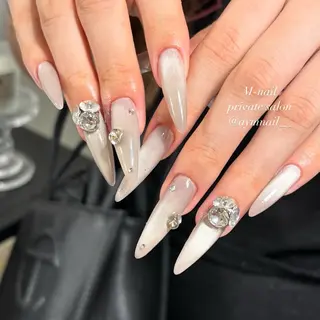 ネイル M-nail / ayameのネイルデザイン