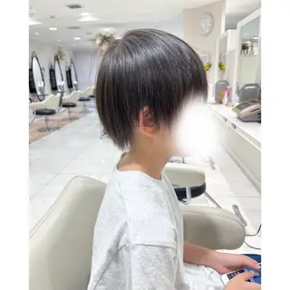 メンズ 韓国ヘア 🎀中川綾乃🎀のヘアスタイル