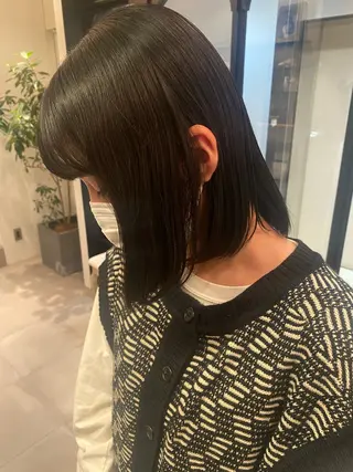 ミディアム riria/ボブ /ブラウンカラー🎀のヘアスタイル