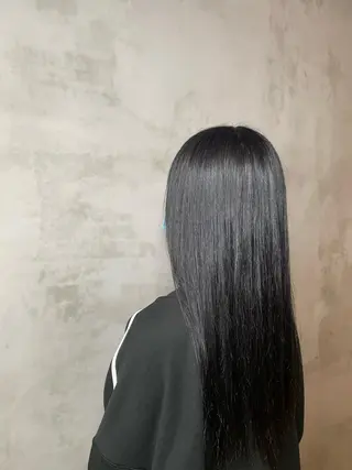 セミロング カラー パーマ ヘアアレンジ メンズ ネイル Sia中野新橋 『JUNYA』のヘアスタイル