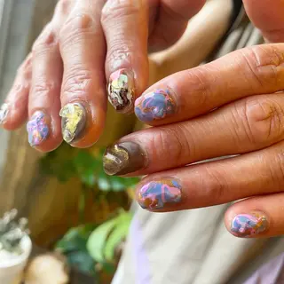 ネイル 49-seek所属・49-seek 松野千恵子のネイルデザイン