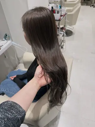 カラー ♡ktwoかな /透明感カラーのヘアスタイル