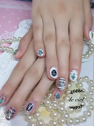 ネイル Naka Rieのネイルデザイン