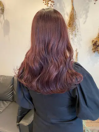 セミロング カラー m ā l o.🌷 サカモトマイコのヘアスタイル